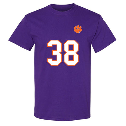 Clemson - NCAA Football : Dominic Staten - Replica Shersey T-Shirt-0