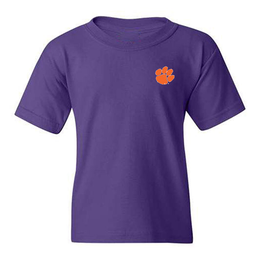 Clemson - NCAA Football : Cam Blivens - Replica Shersey Youth T-Shirt-0