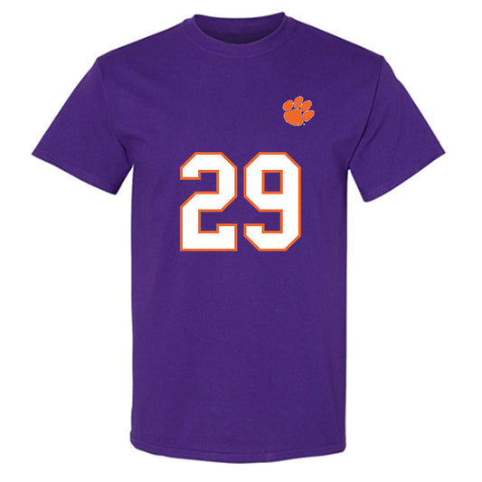 Clemson - NCAA Football : Chase Byrd - Replica Shersey T-Shirt-0