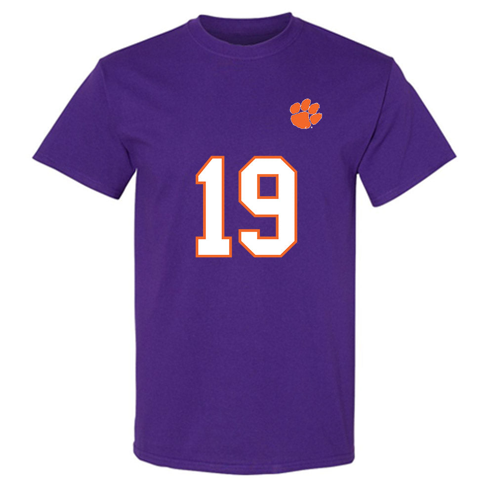 Clemson - NCAA Football : Gordon Sellars III - Replica Shersey T-Shirt-0