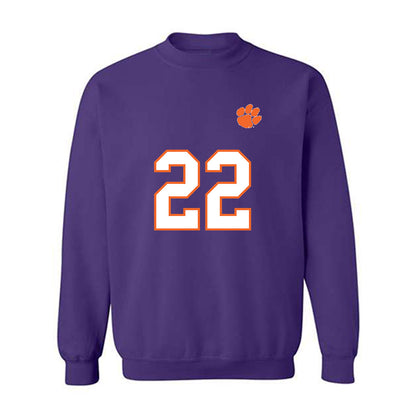 Clemson - NCAA Football : Corey Myrick - Replica Shersey Crewneck Sweatshirt-0