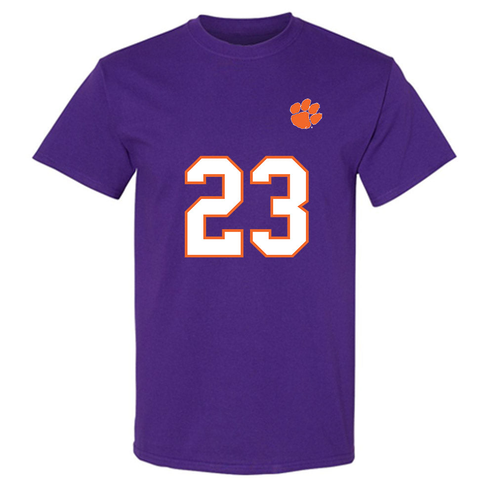 Clemson - NCAA Football : Peyton Streko - Replica Shersey T-Shirt-0