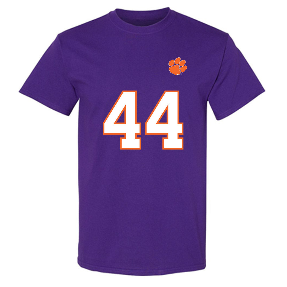 Clemson - NCAA Football : Kourtney Kelly - Replica Shersey T-Shirt-0