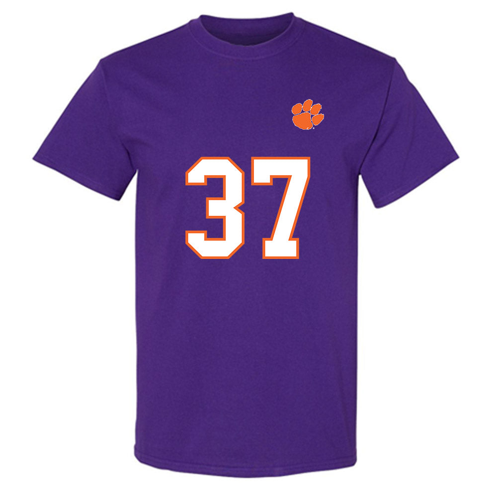 Clemson - NCAA Football : Davion Joyner - Replica Shersey T-Shirt-0
