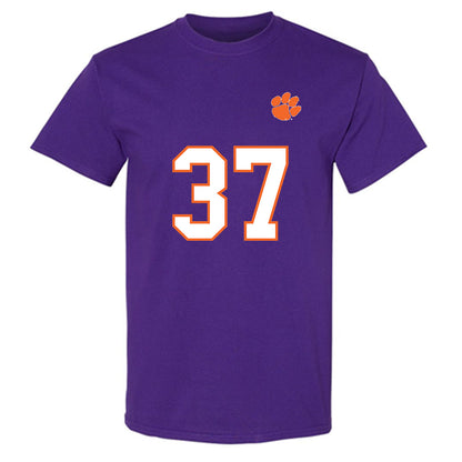 Clemson - NCAA Football : Davion Joyner - Replica Shersey T-Shirt-0