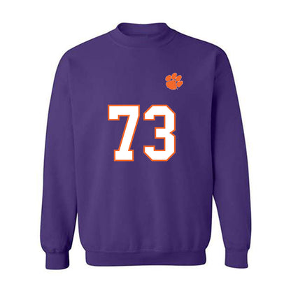 Clemson - NCAA Football : Hayes Galloway - Replica Shersey Crewneck Sweatshirt-0