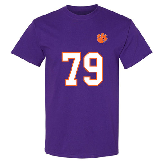 Clemson - NCAA Football : Braden Wilmes - Replica Shersey T-Shirt-0
