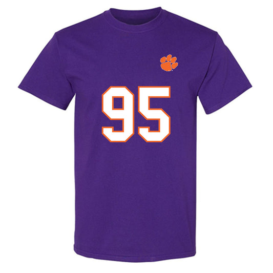 Clemson - NCAA Football : Amare Adams - Replica Shersey T-Shirt-0