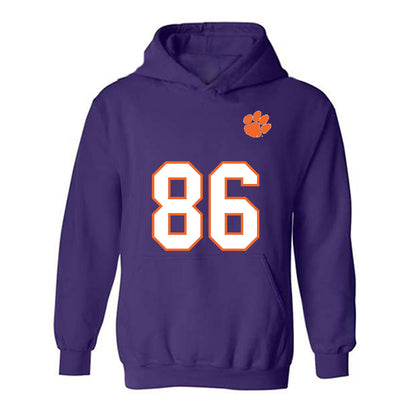Clemson - NCAA Football : Jaylen Brown-Wallace - Replica Shersey Hooded Sweatshirt-0