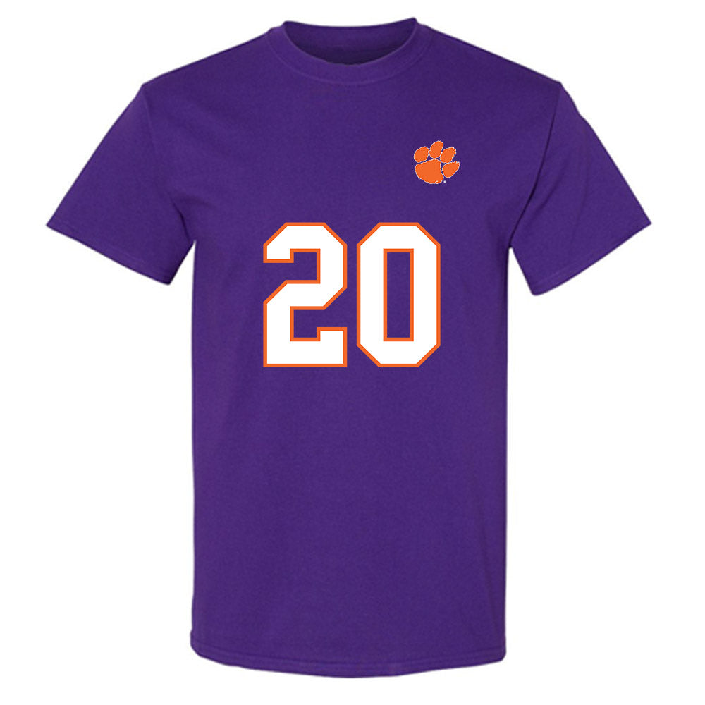 Clemson - NCAA Football : Jakarrion Kenan - Replica Shersey T-Shirt-0