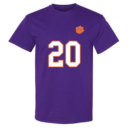 Clemson - NCAA Football : Jakarrion Kenan - Replica Shersey T-Shirt-0
