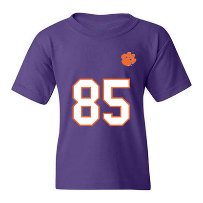 Clemson - NCAA Football : Jackson Smith - Replica Shersey Youth T-Shirt-0