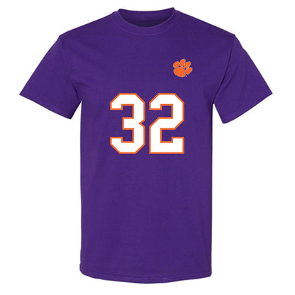 Clemson - NCAA Football : Michael Foster - Replica Shersey T-Shirt-0