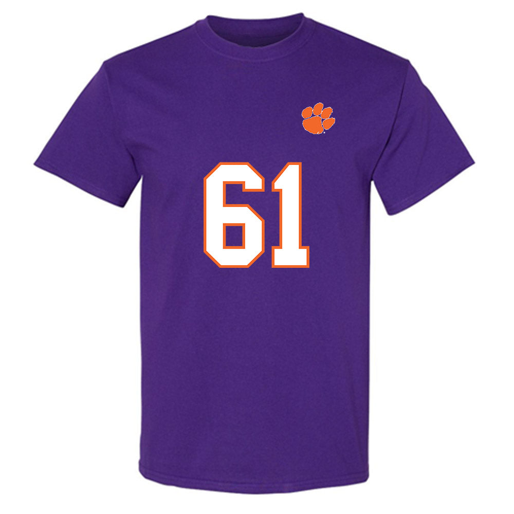 Clemson - NCAA Football : Danny Stein - Replica Shersey T-Shirt-0