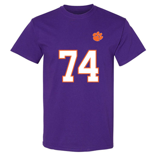 Clemson - NCAA Football : Brayden Jacobs - Replica Shersey T-Shirt-0