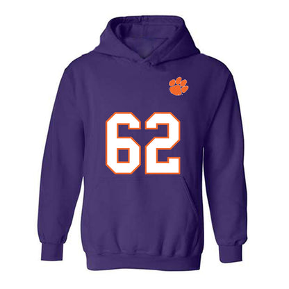 Clemson - NCAA Football : Bryce Smith - Replica Shersey Hooded Sweatshirt-0