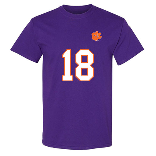 Clemson - NCAA Football : Tayveon Wilson - Replica Shersey T-Shirt-0