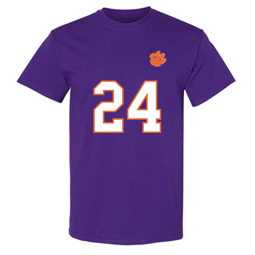 Clemson - NCAA Football : David Eziomume - Replica Shersey T-Shirt-0
