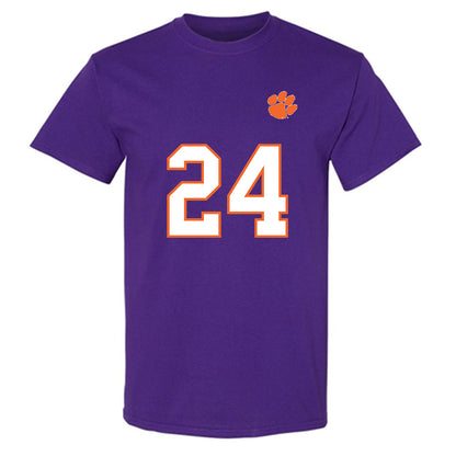 Clemson - NCAA Football : David Eziomume - Replica Shersey T-Shirt-0