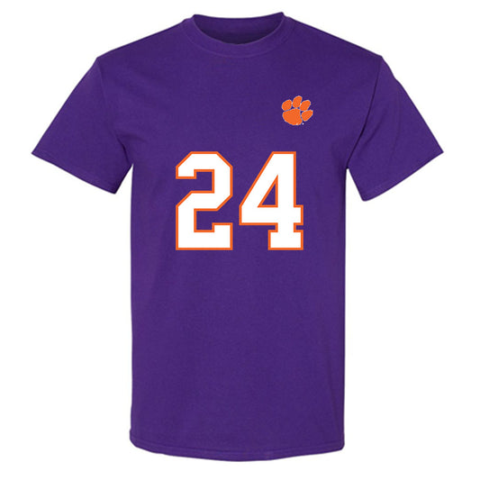 Clemson - NCAA Football : David Eziomume - Replica Shersey T-Shirt-0
