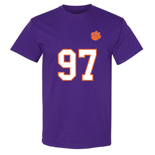 Clemson - NCAA Football : Patrick Swygert - Replica Shersey T-Shirt-0