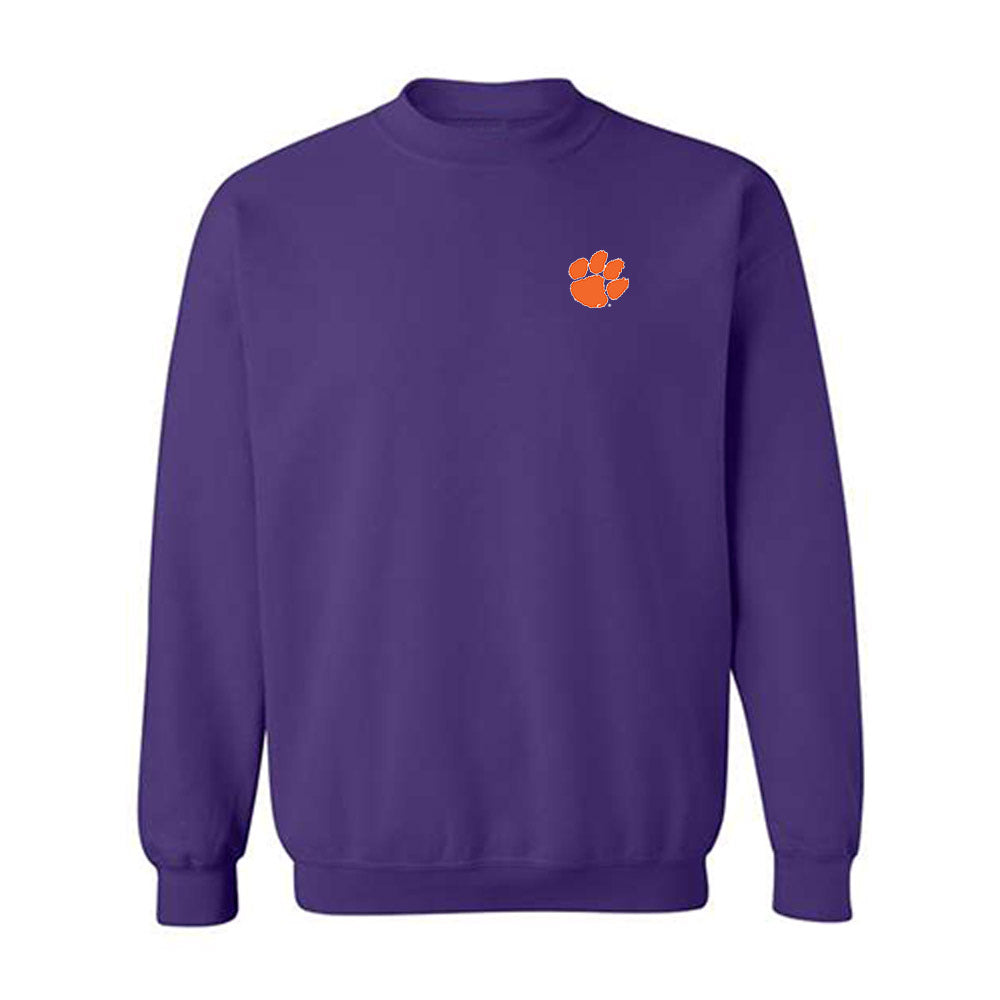 Clemson - NCAA Football : Cam Blivens - Replica Shersey Crewneck Sweatshirt-0
