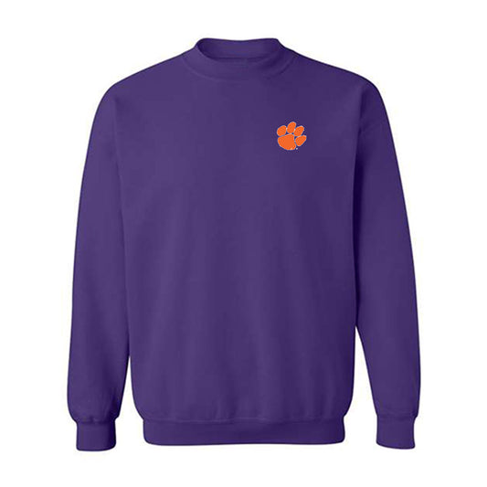 Clemson - NCAA Football : Cam Blivens - Replica Shersey Crewneck Sweatshirt-0
