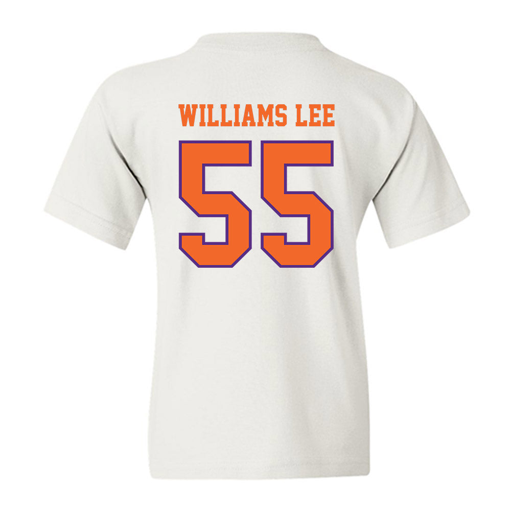 Clemson - NCAA Football : Makhi Williams Lee - Replica Shersey Youth T-Shirt-1