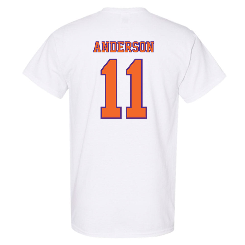 Clemson - NCAA Football : Polo Anderson - Replica Shersey T-Shirt-1
