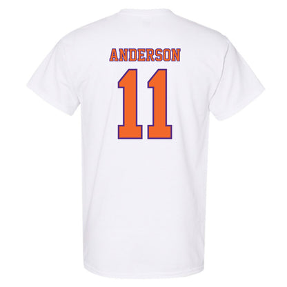 Clemson - NCAA Football : Polo Anderson - Replica Shersey T-Shirt-1