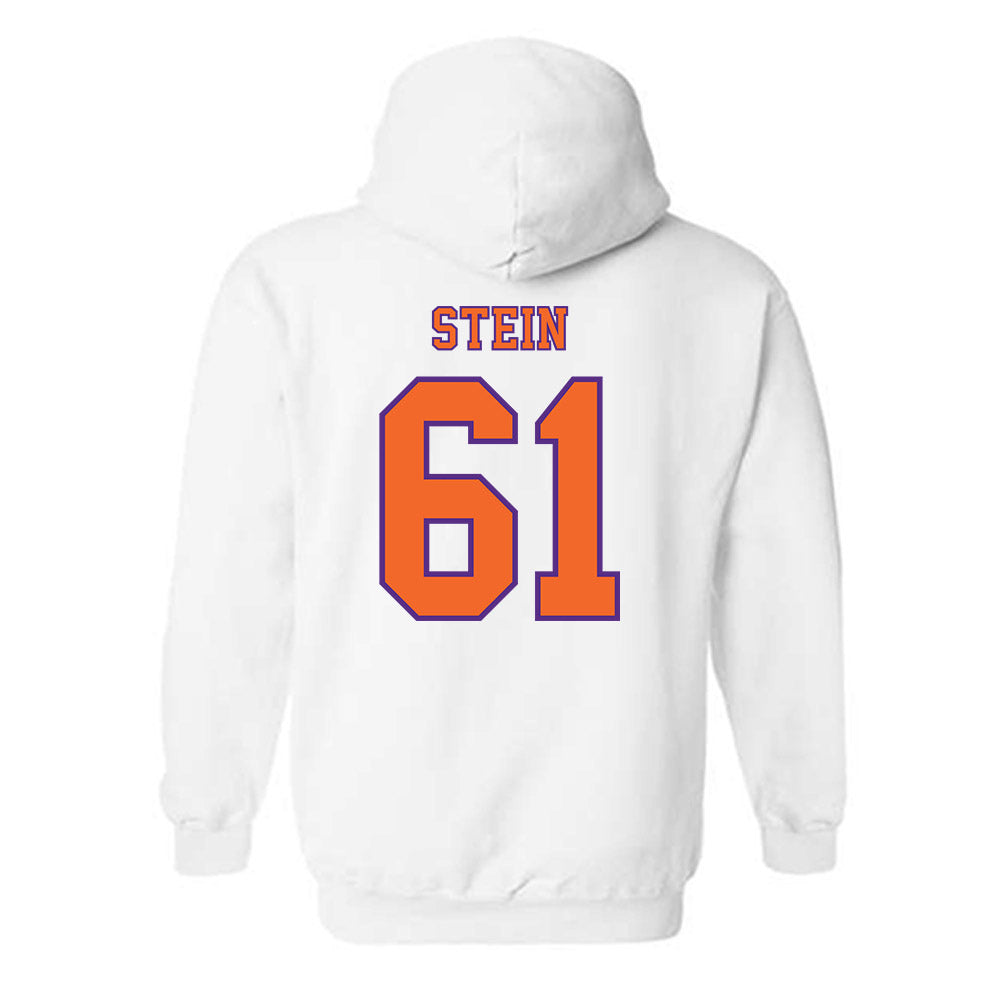 Clemson - NCAA Football : Danny Stein - Replica Shersey Hooded Sweatshirt-1