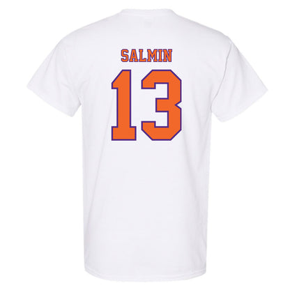 Clemson - NCAA Football : Connor Salmin - Replica Shersey T-Shirt-1