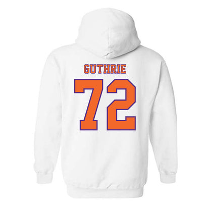 Clemson - NCAA Football : Adam Guthrie - Replica Shersey Hooded Sweatshirt-1