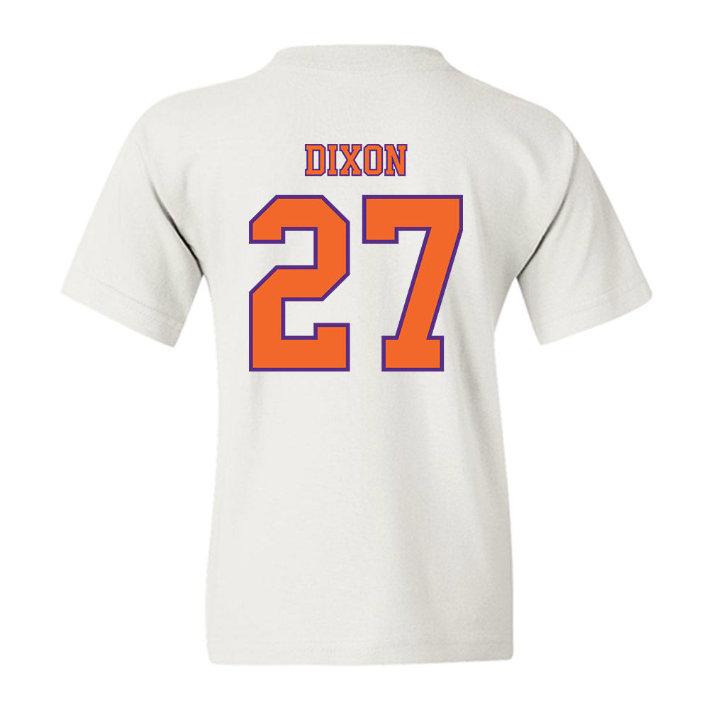 Clemson - NCAA Football : Noah Dixon - Replica Shersey Youth T-Shirt-1