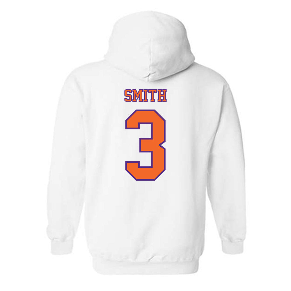 Clemson - NCAA Football : Tristan Smith - Replica Shersey Hooded Sweatshirt-1