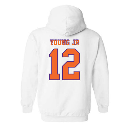 Clemson - NCAA Football : Shavar Young Jr - Replica Shersey Hooded Sweatshirt-1