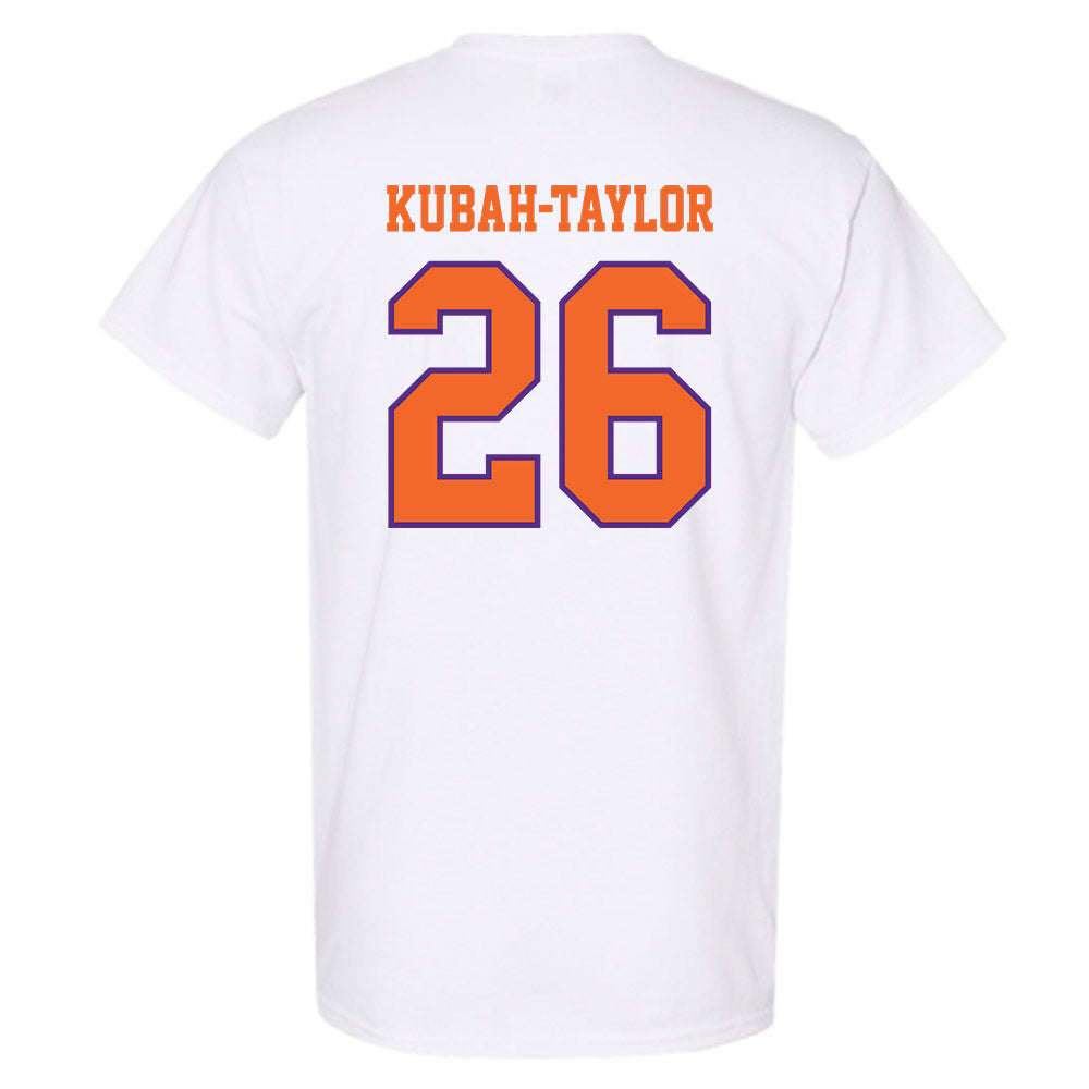 Clemson - NCAA Football : C.J. Kubah-Taylor - Replica Shersey T-Shirt-1