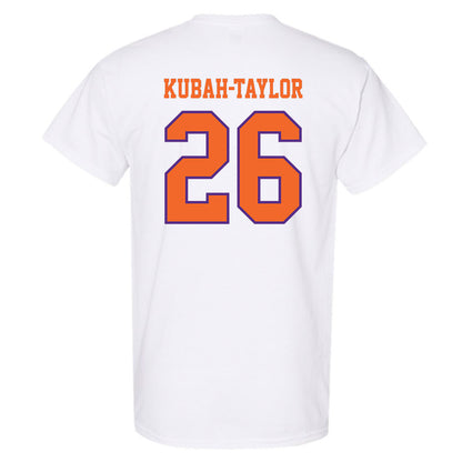 Clemson - NCAA Football : C.J. Kubah-Taylor - Replica Shersey T-Shirt-1