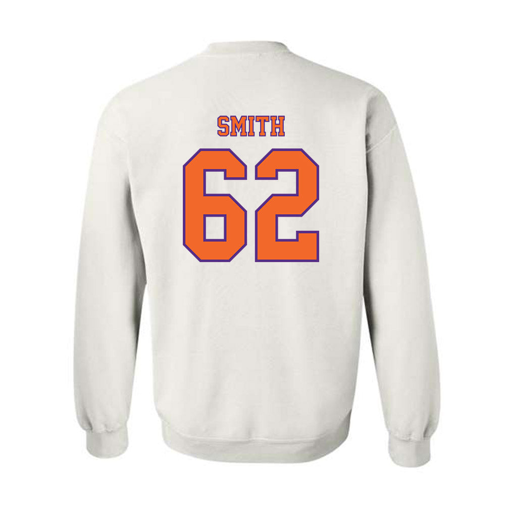 Clemson - NCAA Football : Bryce Smith - Replica Shersey Crewneck Sweatshirt-1