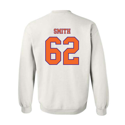 Clemson - NCAA Football : Bryce Smith - Replica Shersey Crewneck Sweatshirt-1