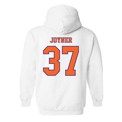 Clemson - NCAA Football : Davion Joyner - Replica Shersey Hooded Sweatshirt-1