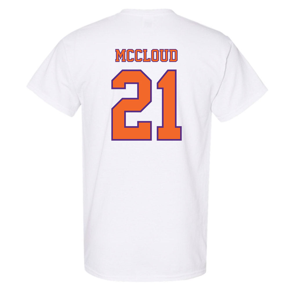 Clemson - NCAA Football : Kobe McCloud - Replica Shersey T-Shirt-1