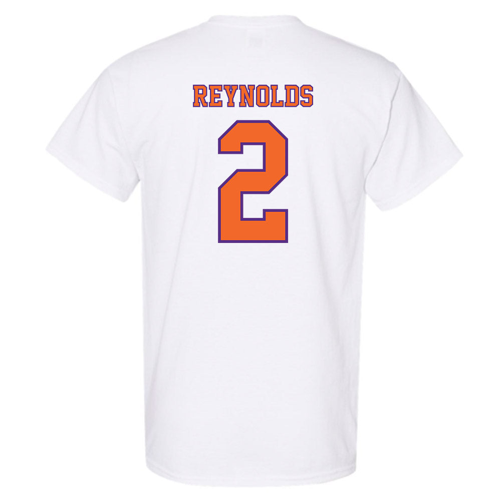 Clemson - NCAA Football : Tait Reynolds - Replica Shersey T-Shirt-1