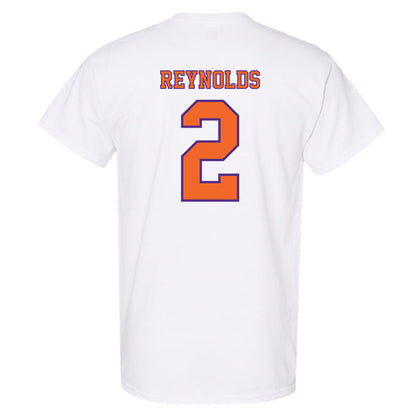 Clemson - NCAA Football : Tait Reynolds - Replica Shersey T-Shirt-1