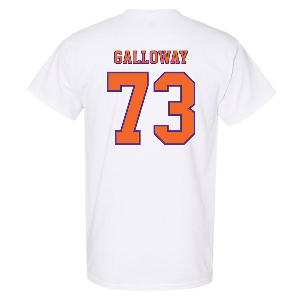 Clemson - NCAA Football : Hayes Galloway - Replica Shersey T-Shirt-1