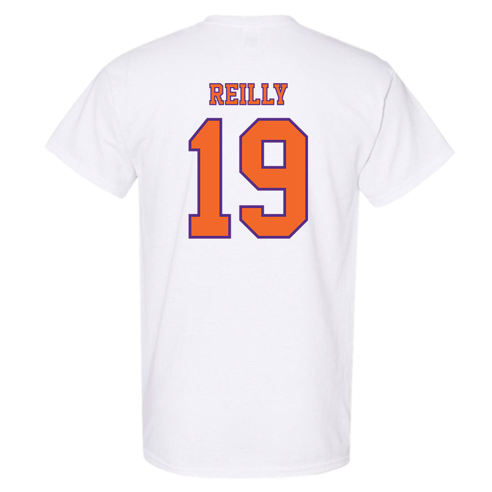 Clemson - NCAA Football : Brayden Reilly - Replica Shersey T-Shirt-1