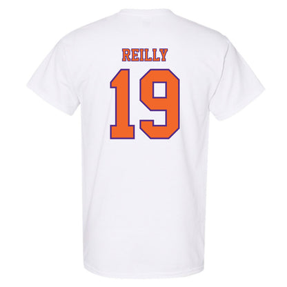 Clemson - NCAA Football : Brayden Reilly - Replica Shersey T-Shirt-1