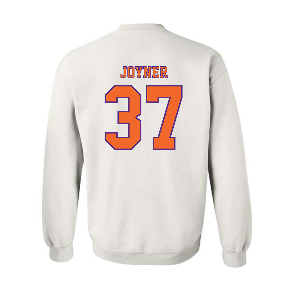 Clemson - NCAA Football : Davion Joyner - Replica Shersey Crewneck Sweatshirt-1