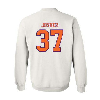 Clemson - NCAA Football : Davion Joyner - Replica Shersey Crewneck Sweatshirt-1