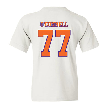 Clemson - NCAA Football : Ronan O'Connell - Replica Shersey Youth T-Shirt-1